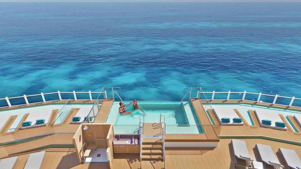 Imagen de la zona de aguas del Prima