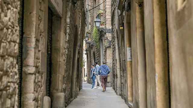 Calle de Salomó ben Adret de Barcelona