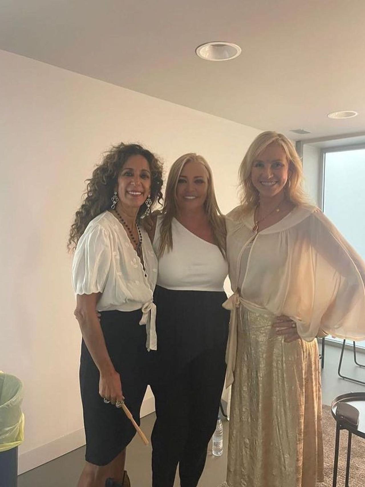 Belén Esteban posa junto a Rosario