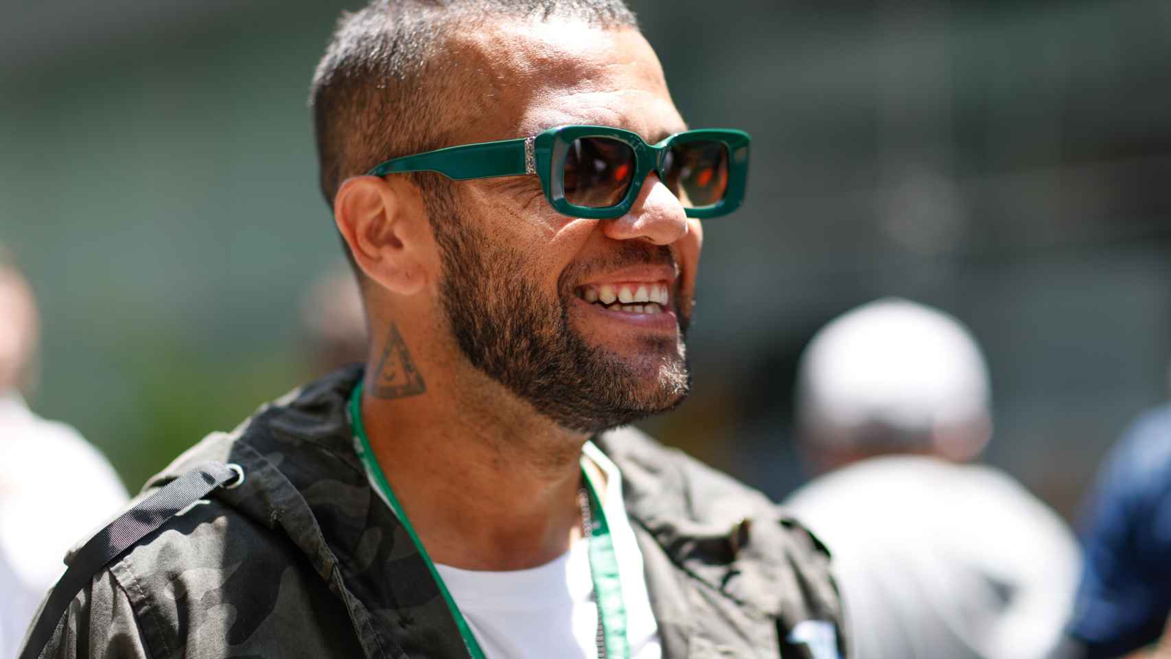 El exjugador del FC Barcelona, Dani Alves