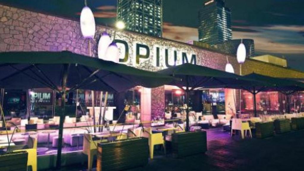 Discoteca Opium, que el gobierno de Ada Colau intentó desalojar