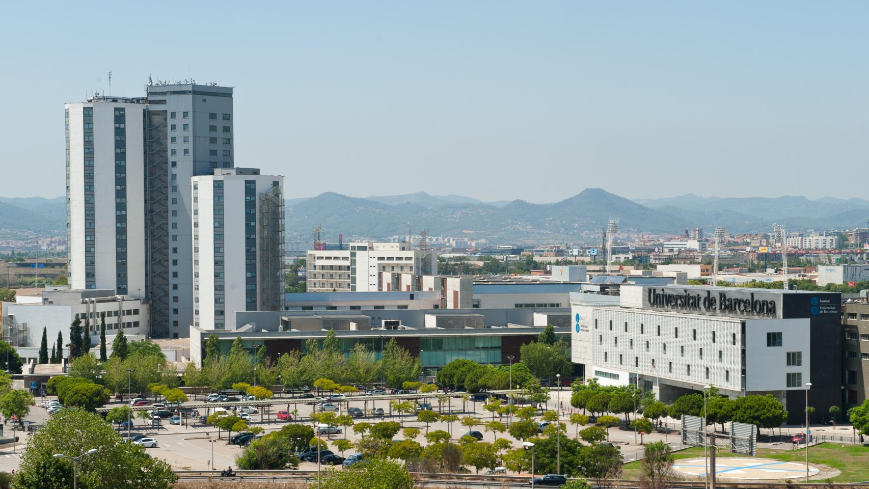 Imagen del Hospital Universitario de Bellvitge de L'Hospitalet