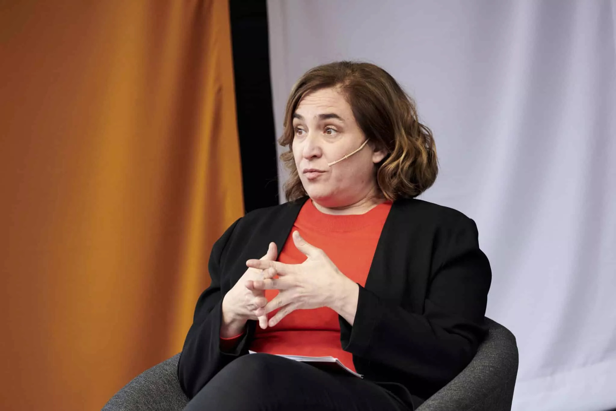 Ada Colau, exalcaldesa de Barcelona / EUROPA PRESS