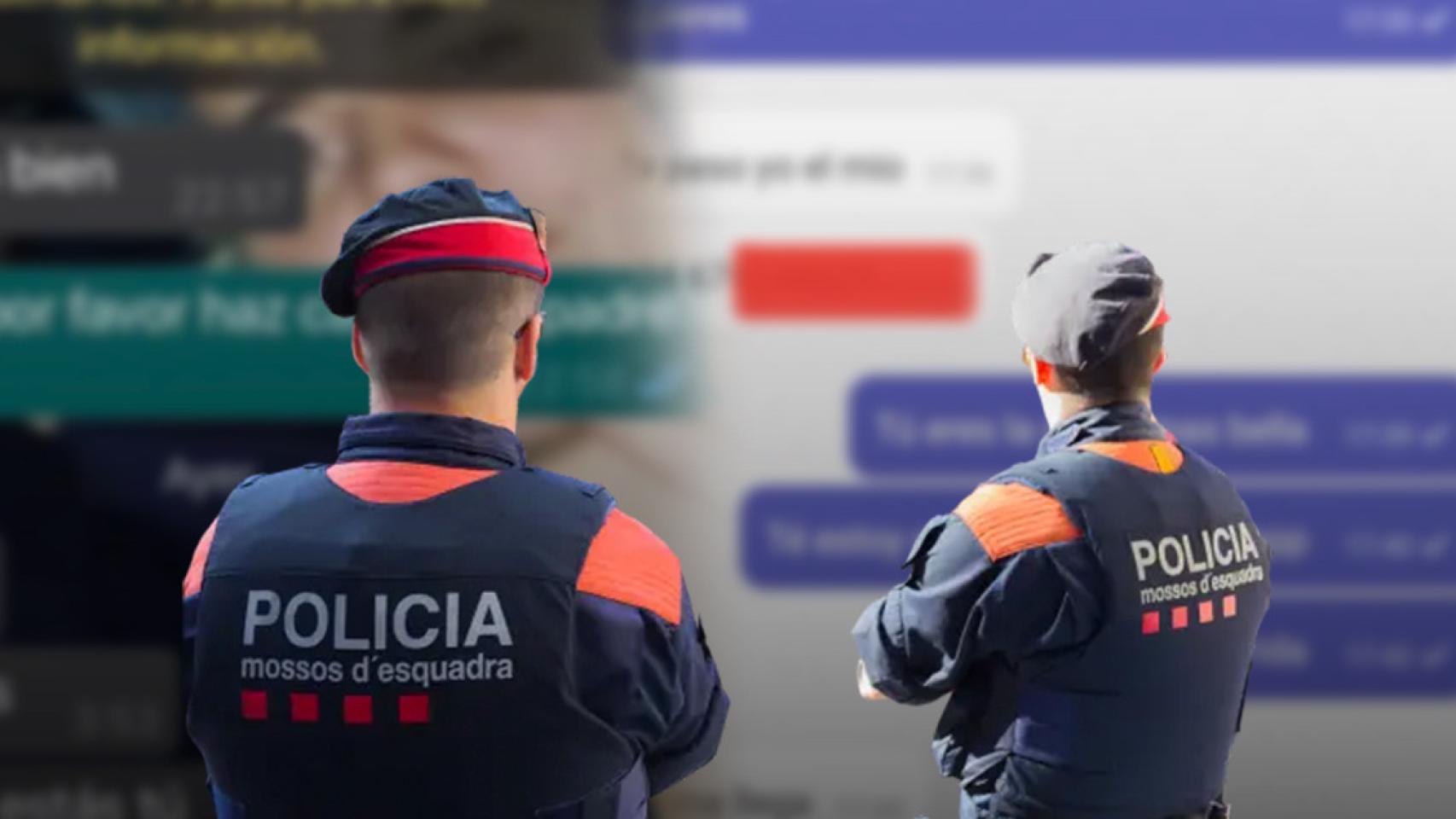 Un juez autoriza  a los Mossos a pedir a una web de contactos con sede en Turquía información  sobre un perfil falso creado a una menor