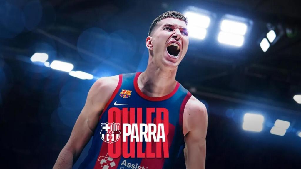 Joel Parra, nuevo jugador del Barça