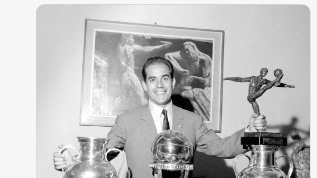 El Inter comunica el fallecimiento de Luis Suárez