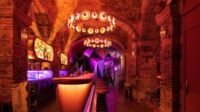 El bar Monk de Barcelona en una imagen de archivo / MONK