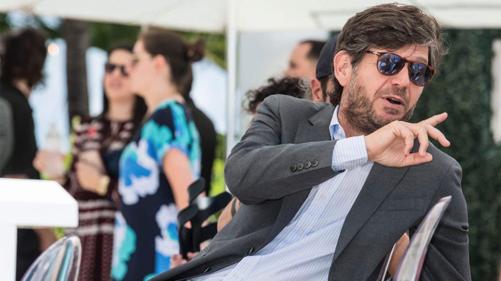 Mateu Alemany, después de un acto con el FC Barcelona / REDES