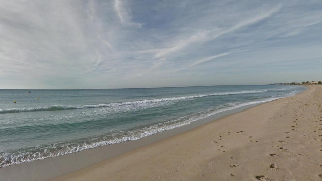 Una playa de Roda Berà, Tarragona