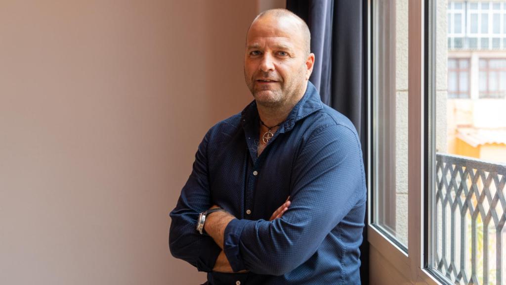 Xavier Vilajoana, en la redacción de Culemanía