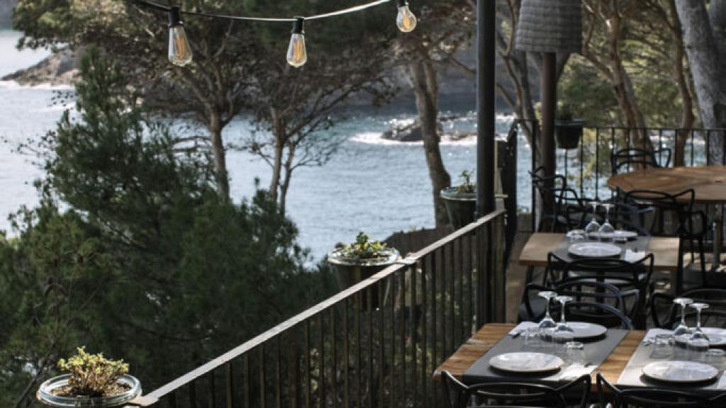 Terraza de El Vivero de Sitges