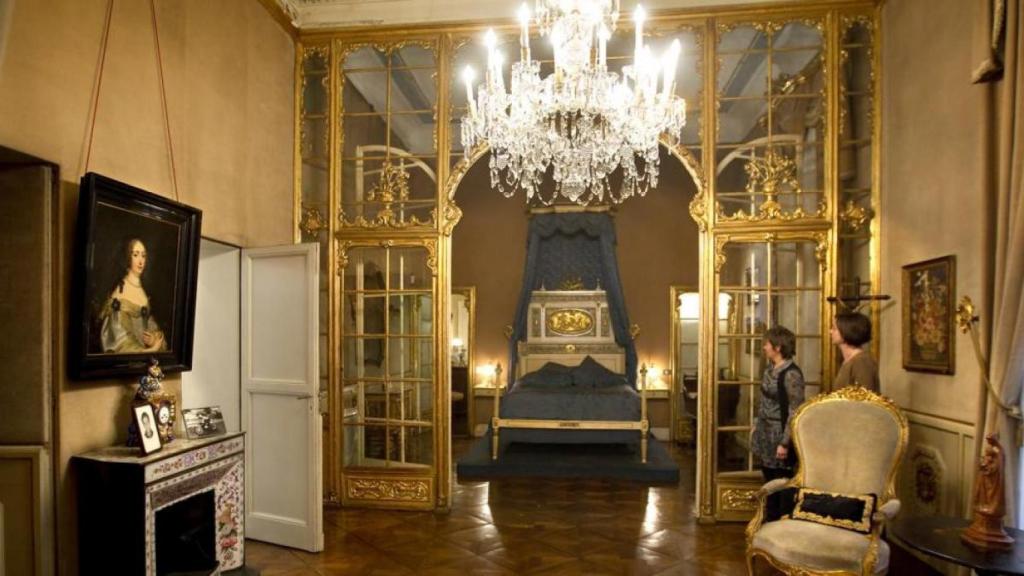 El Palau Moxó, antes de su desmantelamiento