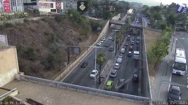 Retenciones en la ronda de Dalt