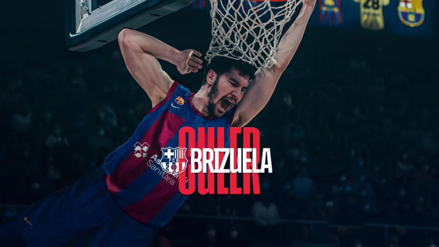 Anuncio oficial de Darío Brizuela