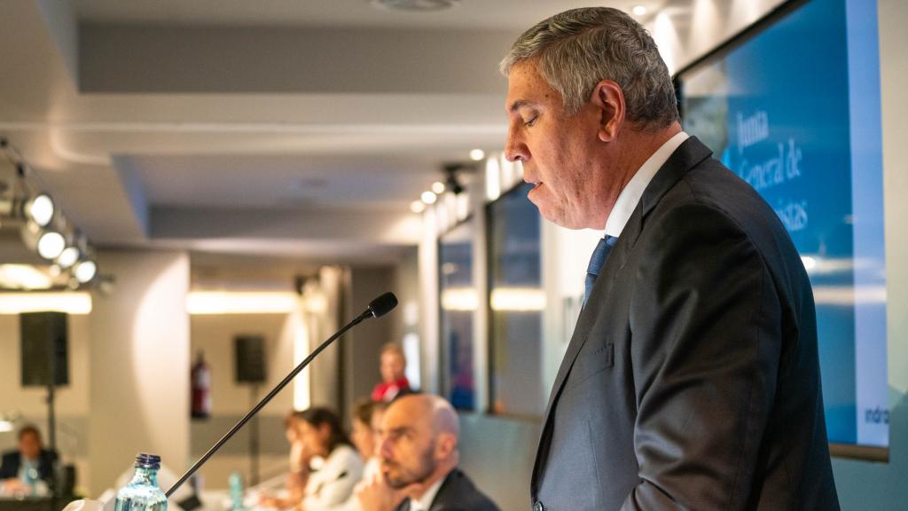 José Vicente de los Mozos, presidente ejecutivo de Ifema y consejero delegado de Indra / EP