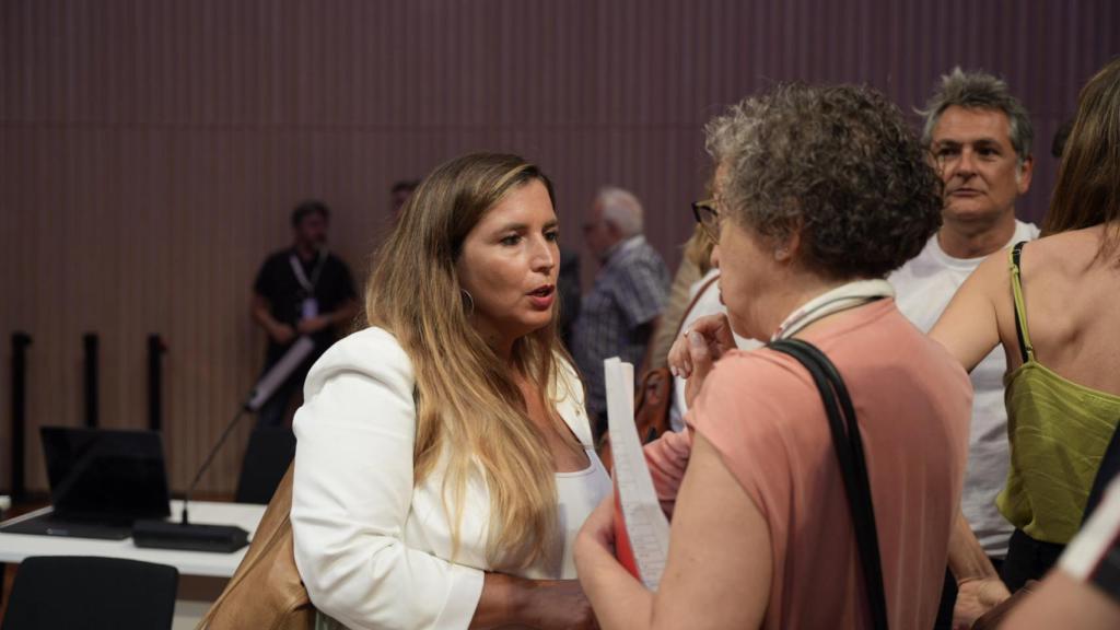 Candela López, concejal de los comunes en Castelldefels