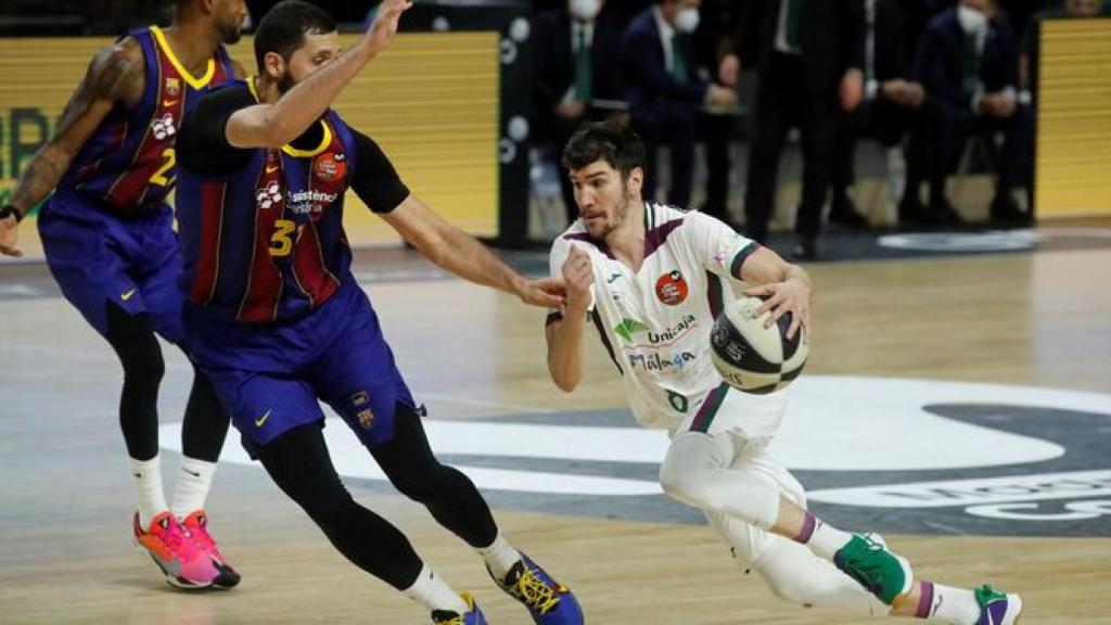 Brizuela contra el Barcelona