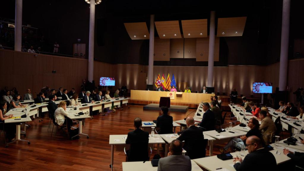 Composición de la Diputación de Barcelona