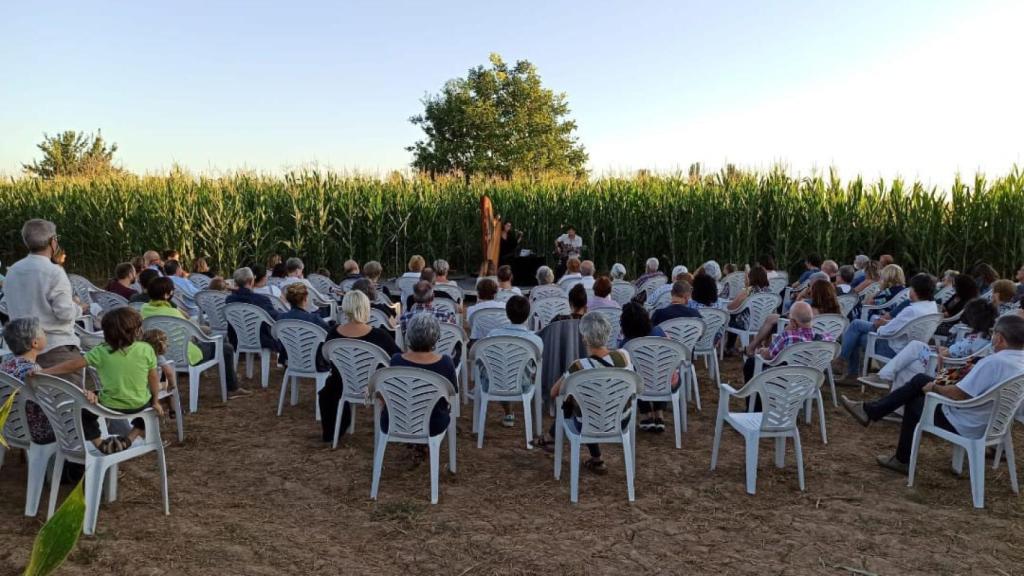 Concierto en el Laberinto del maíz