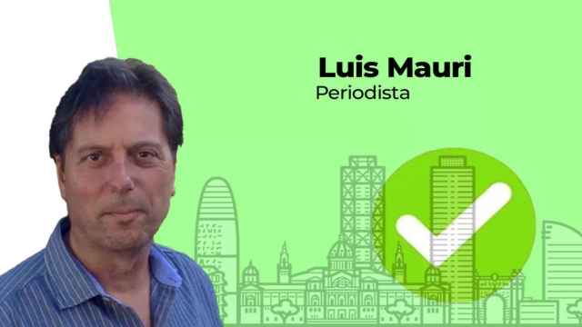 Fotomontaje donde aparece Luis Mauri, nuevo director de alcaldía de Jaume Collboni