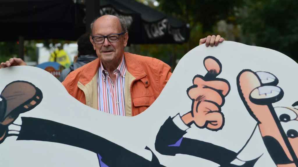 El fallecido Francisco Ibáñez, creador de 'Mortadelo y Filemón' / EP