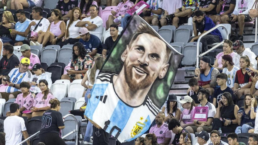 Máxima expectación en Miami con la presentación de Leo Messi