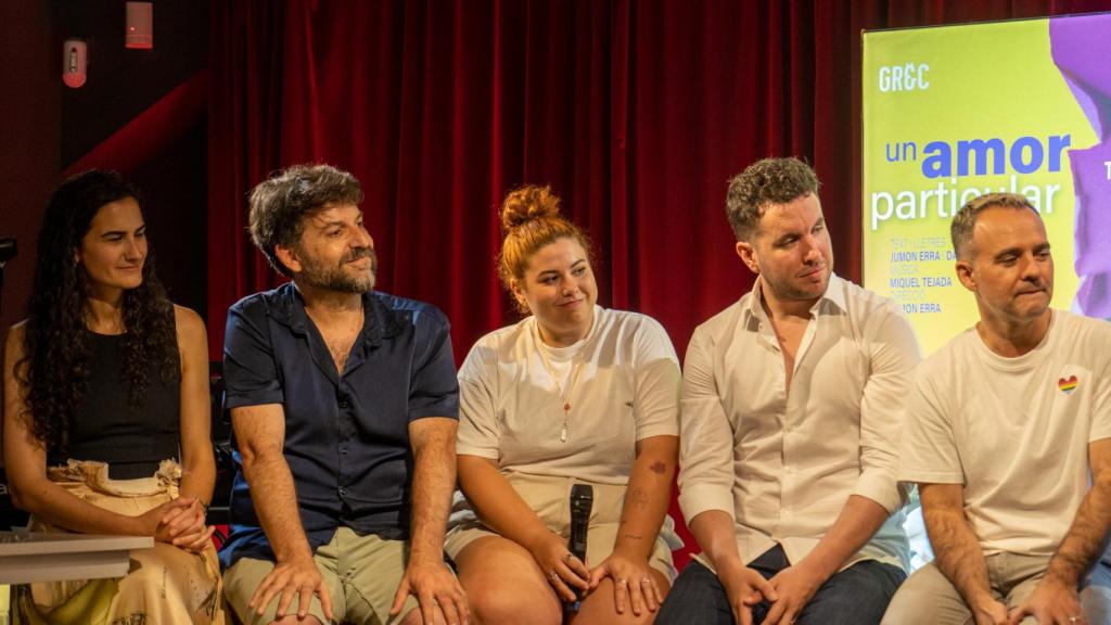 Equipo de 'Un amor particular'