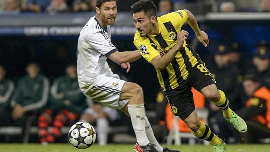 Gundogan contra el Real Madrid