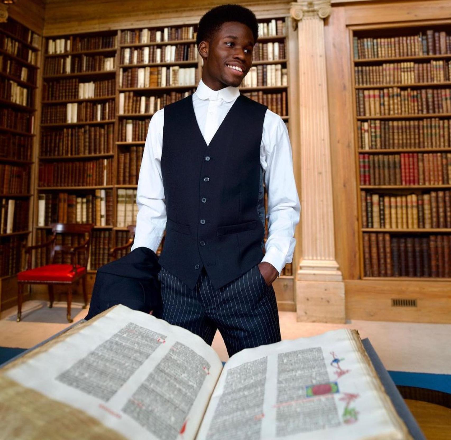 Tudor Mendel-Idowu, nuevo fichaje del Barça B y estudiante del Eton College