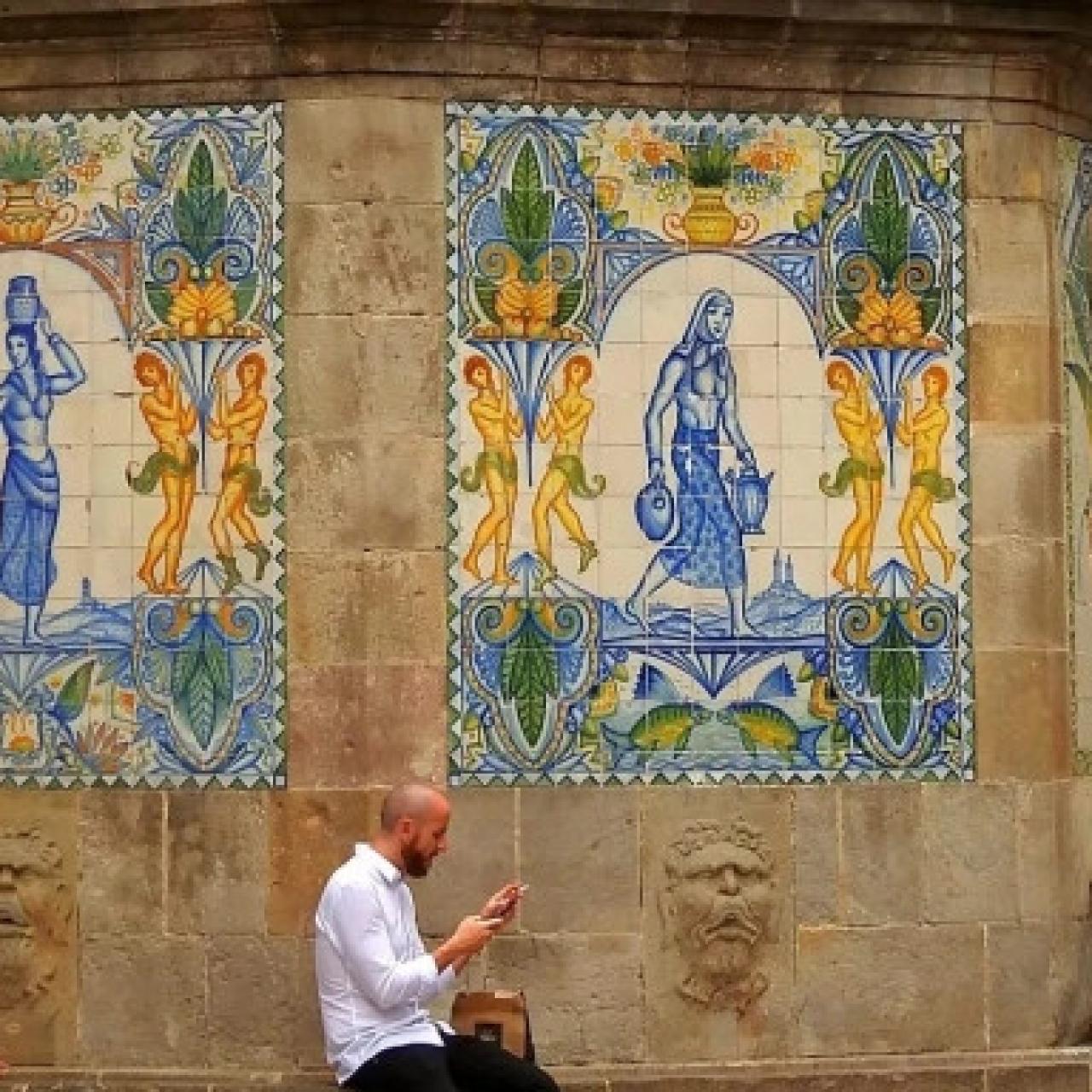 La fuente de Santa Anna