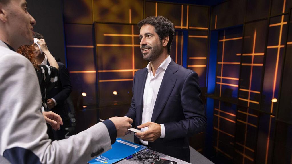 Roger Montañola, candidato de PDECat a las elecciones generales del 23J