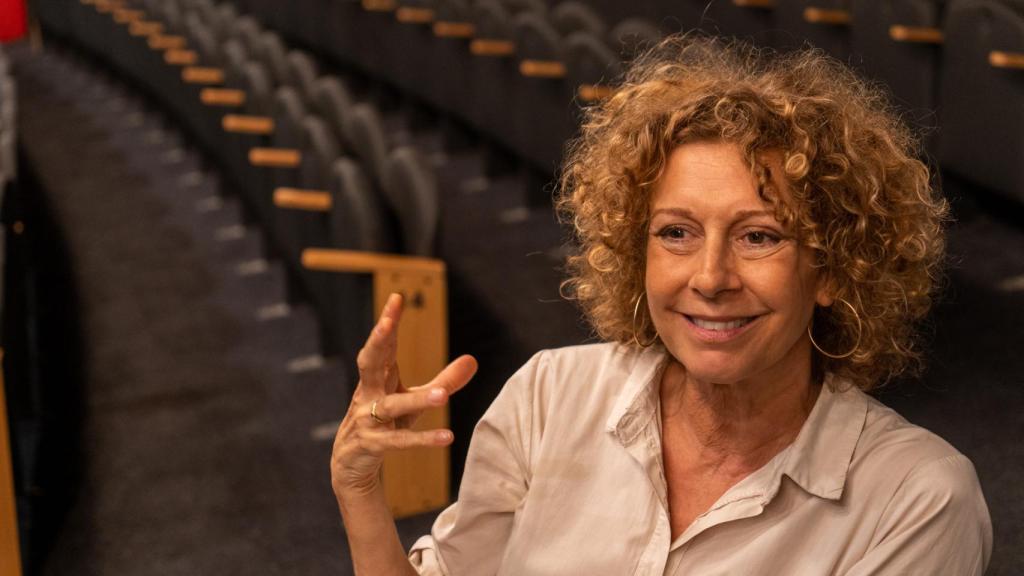 Angels Gonyalons actriz de The Party