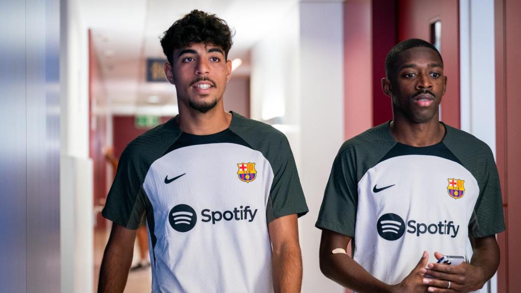 Chadi Riad y Dembelé pasan las pruebas médicas