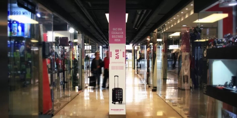 Interior del Boulevard