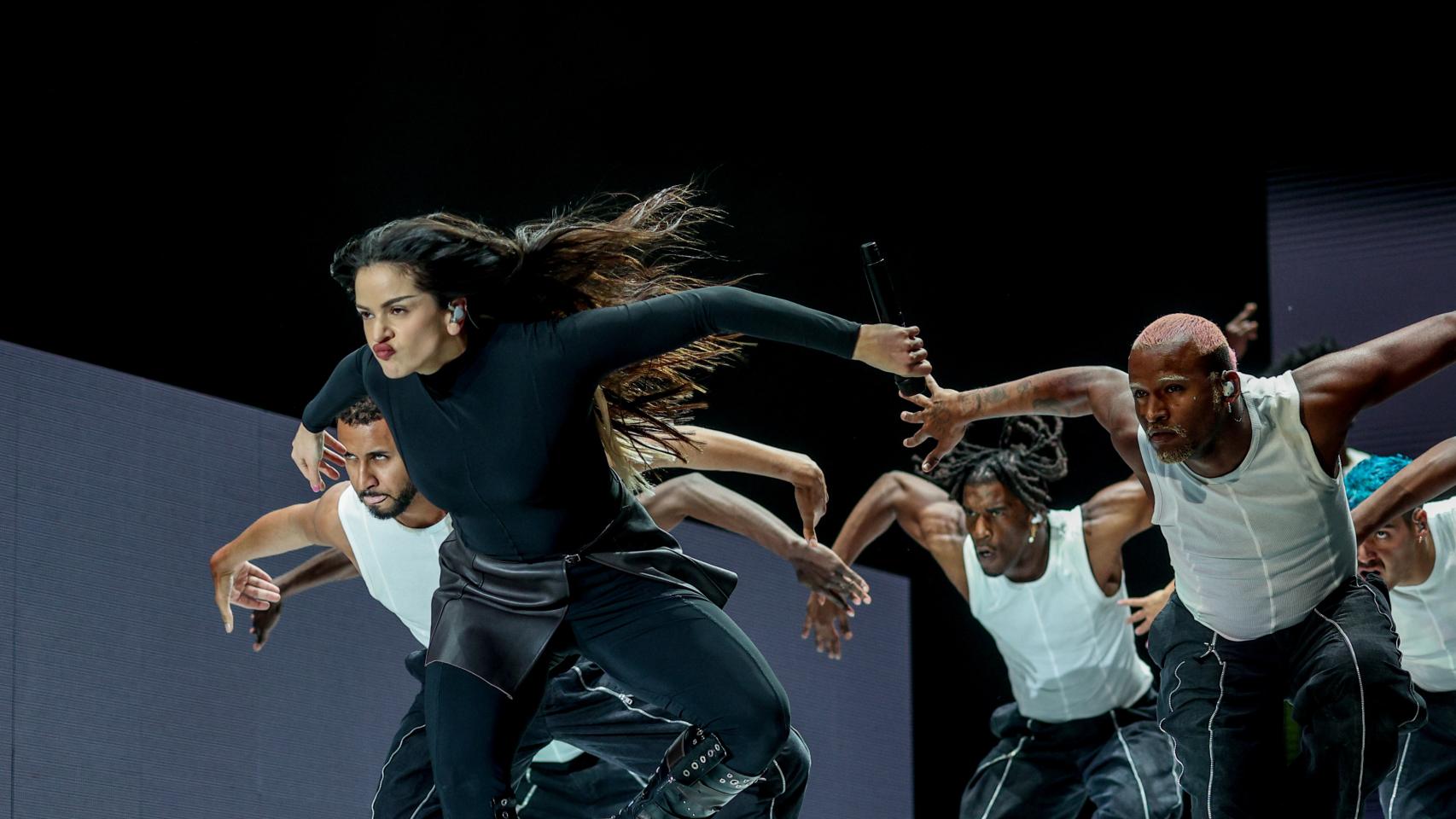 Rosalía, en el Primavera Sound de Madrid 2023