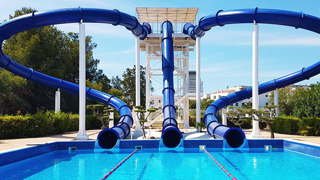 Piscina del Aquopolis