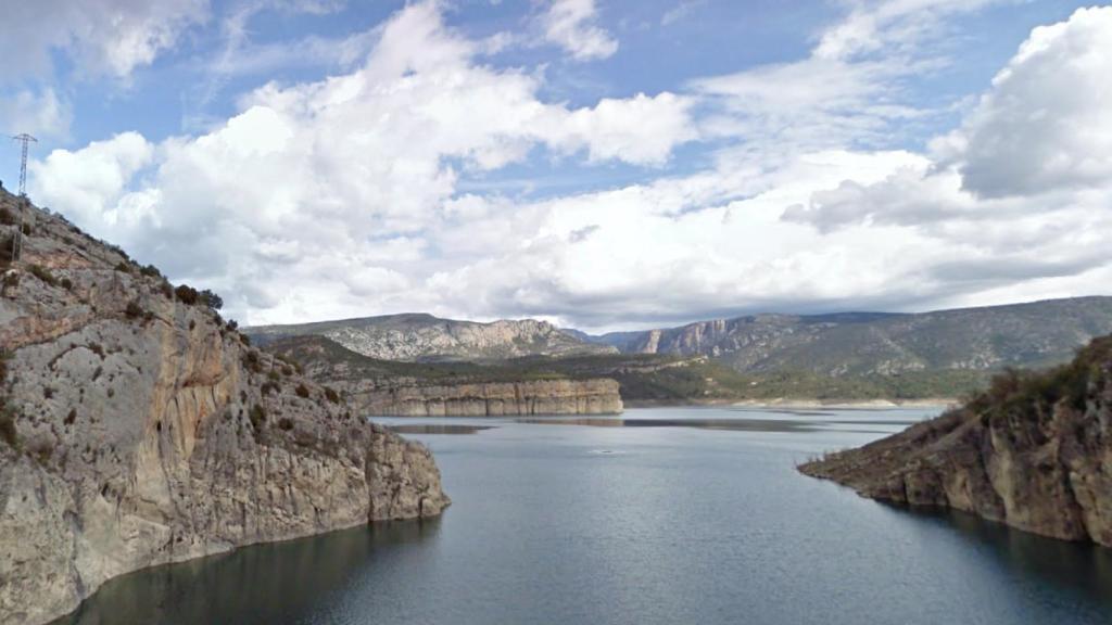 Embalse de Canelles (Lleida)