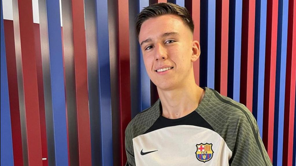 Eman Kospo, nueva incorporación para la defensa del juvenil del Barça / FCB