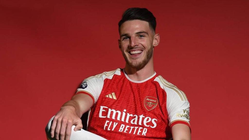 Declan Rice, el fichaje más caro de la Premier League 2023-24