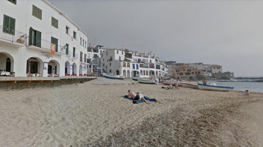 Playa de Calella de Palafrugell