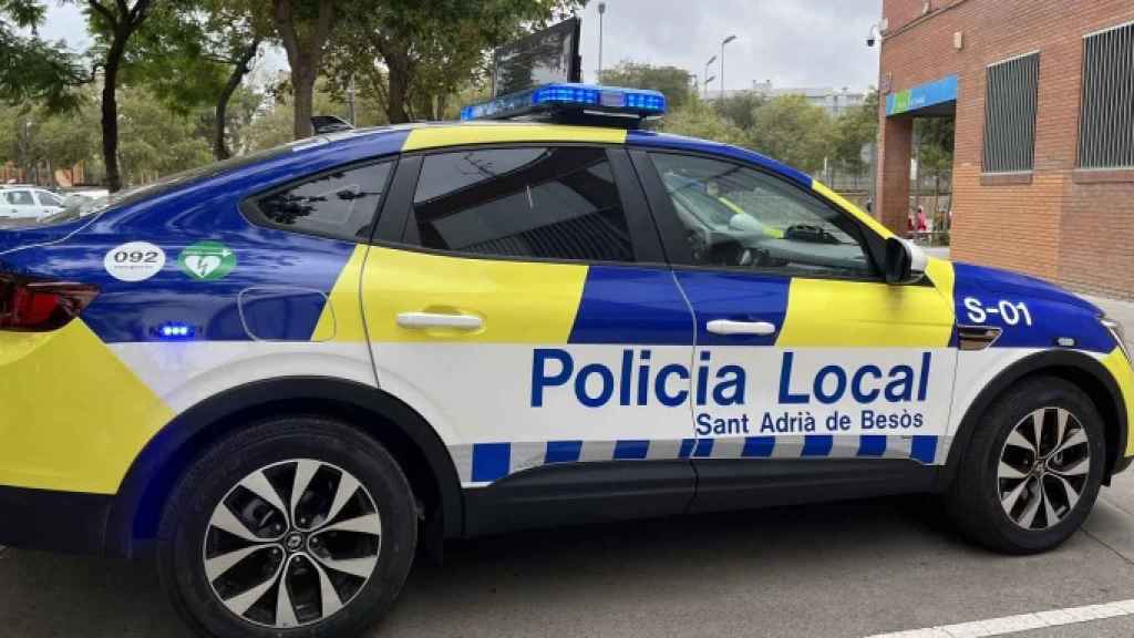 Un dels nous vehicles de la flota de la Policia Local de Sant Adrià / TWITTER