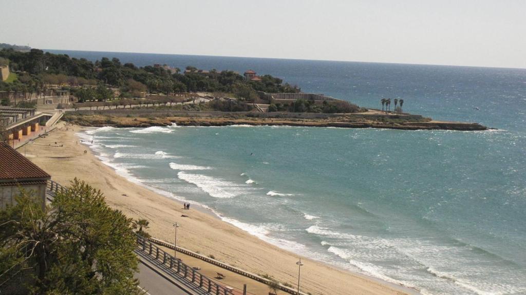 Playa del Miracle, en Tarragona