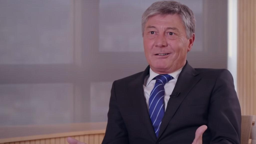 El director de comunicación de Banco Sabadell, Gabriel Martínez