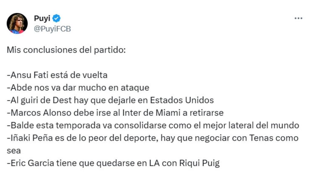 Los culés critican a Éric García, Marcos Alonso y Sergiño Dest por sus fallos ante el Arsenal