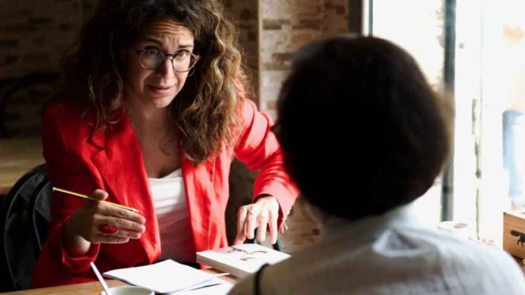 Marta Villanueva en una imatge d'arxiu / TWITTER