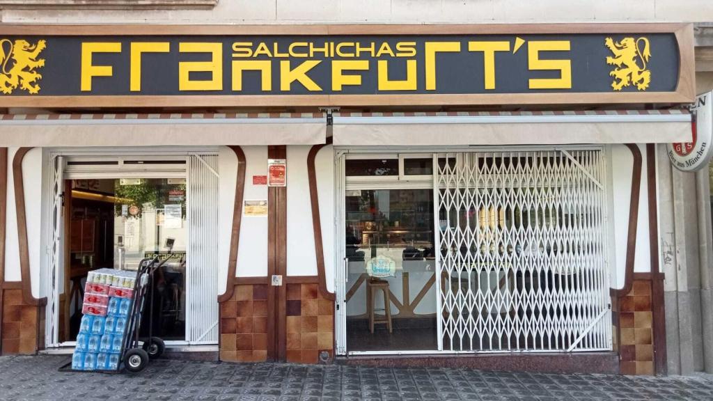 El Frankfurt Pedralbes, de Casa Vallès, ya reabierto