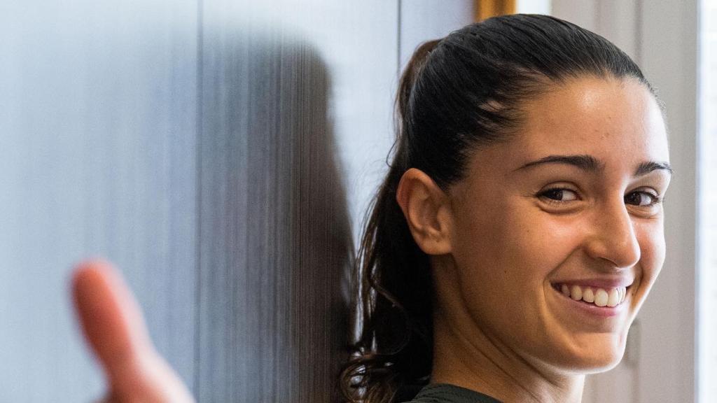 Jana Fernández pasa las pruebas médicas de pretemporada / FCB
