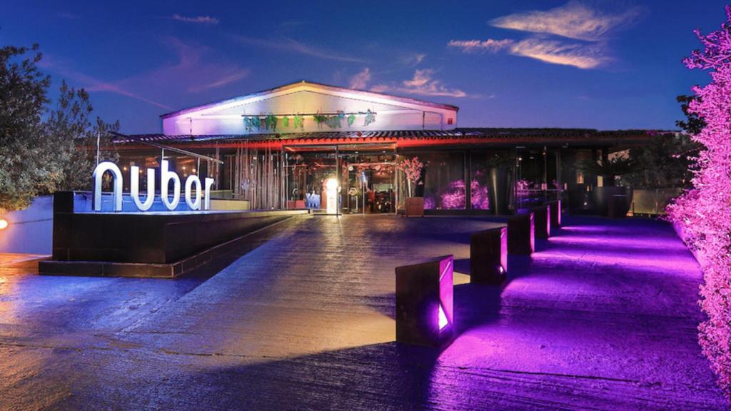 La fachada exterior del local Nubar