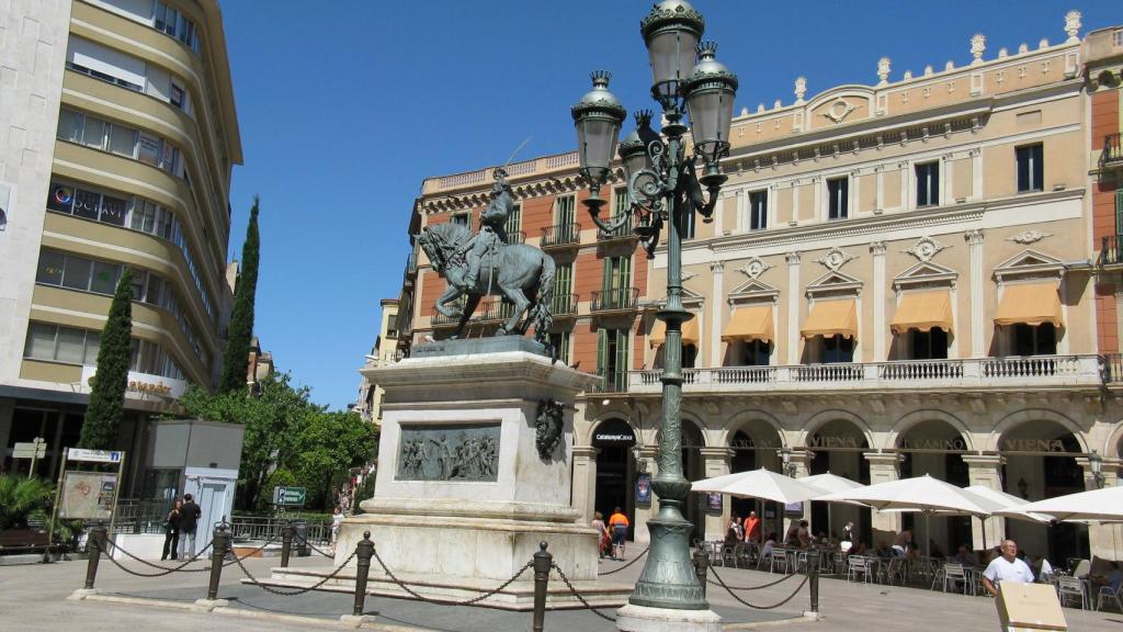 Monumento a Joan Prim en Reus