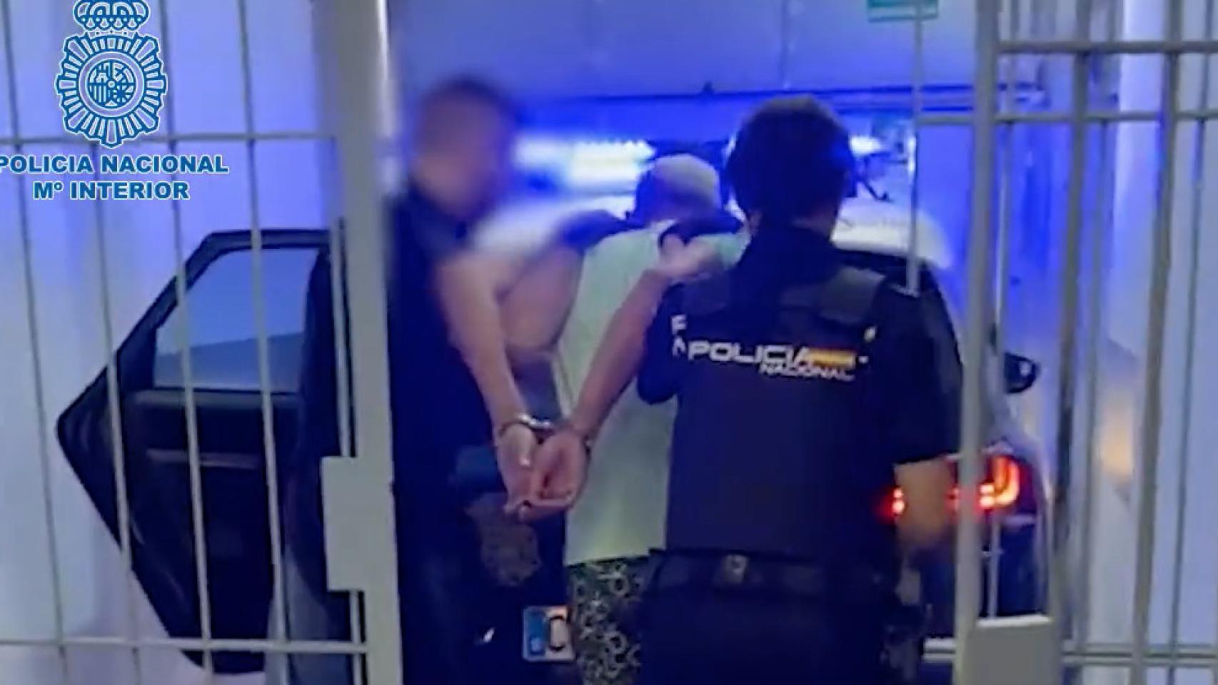 Detención de  'el Libélula', un peligroso fugitivo que mató a un miembro de una banda rival francesa